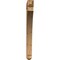 Ekena Millwork Thorton Craftsman Rough Sawn Bracket, Western Red Cedar, 4"W x 36"D x 42"H BKT04X36X42THR04RWR - alternate 2
